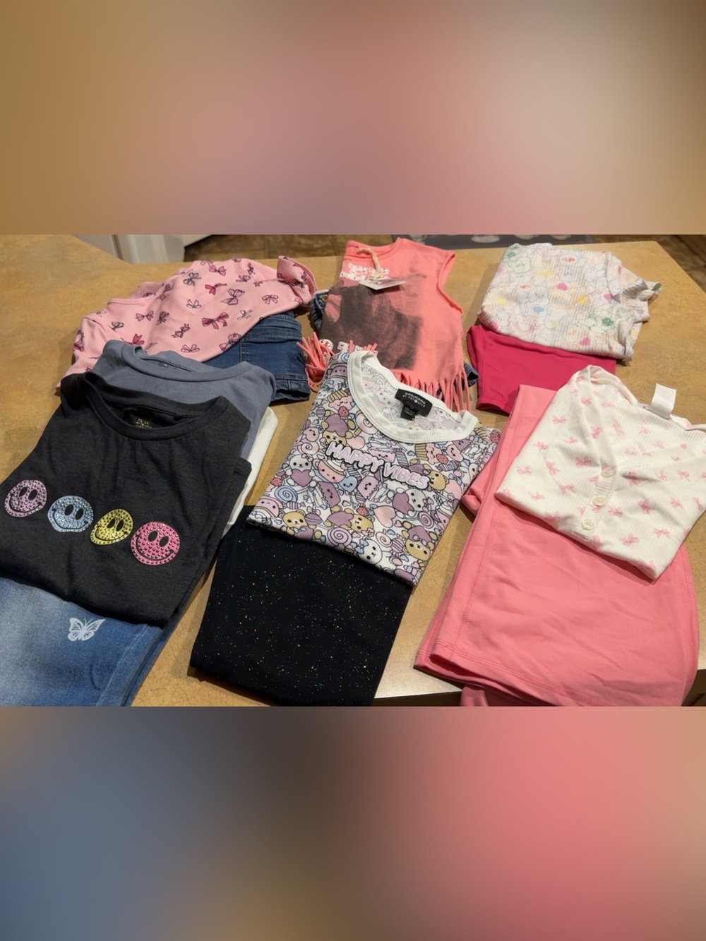 16 ítems for girls 10/12